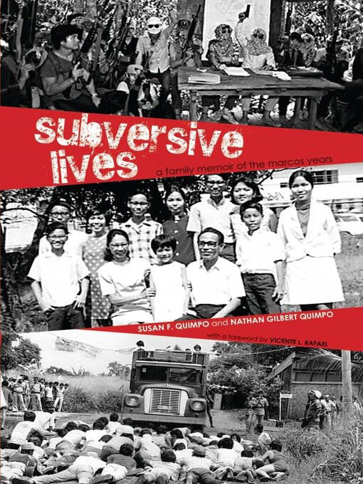 Cover image for Subversive Lives